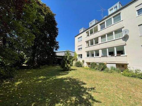 Augsburg / Oberhausen Wohnungen, Augsburg / Oberhausen Wohnung kaufen