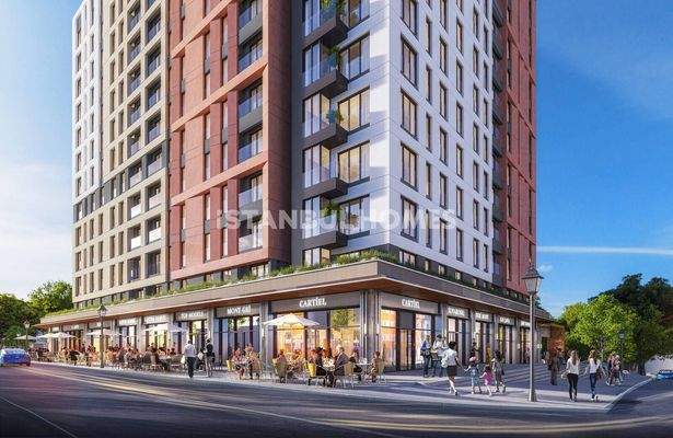 Elegant Apartments 400 M from the Metro Station in Zeytinburnu