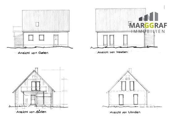 Ansichten nach Umbau