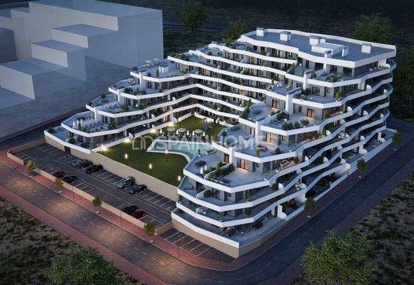 New Apartments with Terraces in San Miguel de Salinas