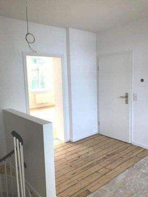 Küche mit Blick ins WZ