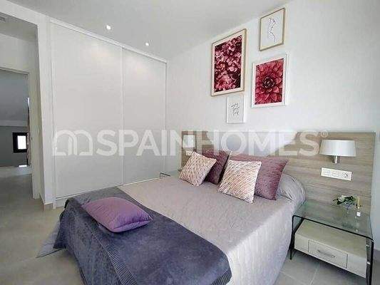 Detached Villas with Pool in Alicante