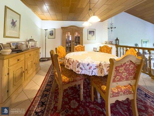 Essbereich im Wohnhausanbau