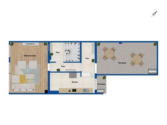 Grundriss 3. Obergeschoss