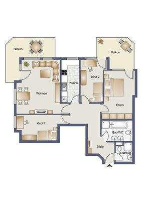 unverbindliche Illustration