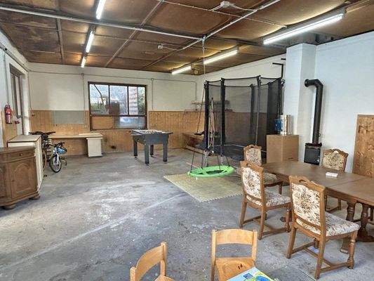 Viel Platz für Ihre Hobbys