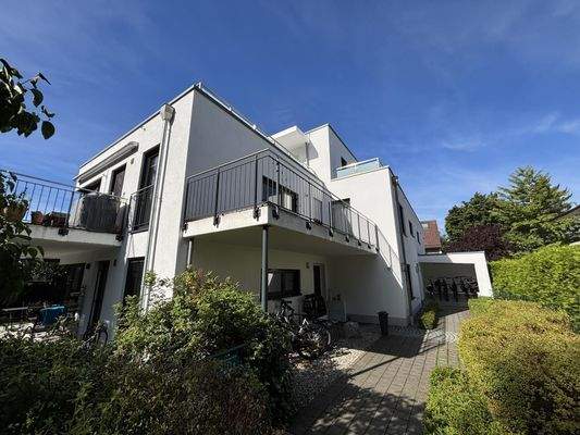 Außenansicht Haus hinten