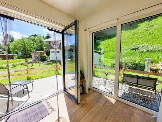 02-Apartment mit Garten im Wohnobjekt Investitions