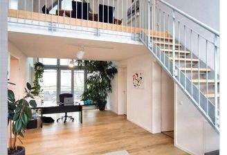 sehr moderne Wohnräume