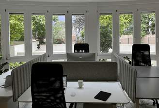 Flexible Schreibtischplätze (flexDesk - All inclusive*)