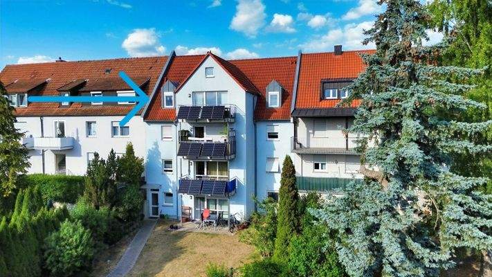 Außenansicht Garten