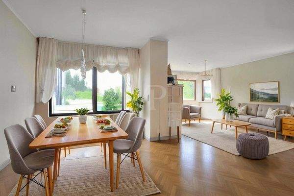 Wohn-/Essbereich - mögliche Möblierung