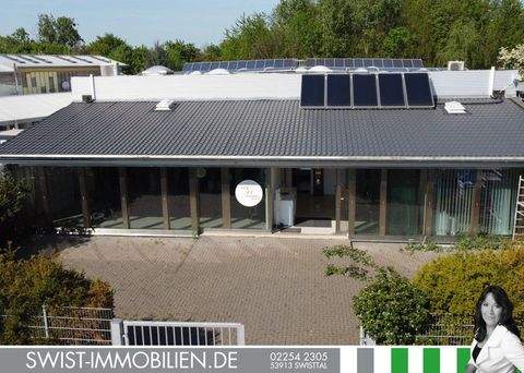 Euskirchen / Kuchenheim Halle, Euskirchen / Kuchenheim Hallenfläche