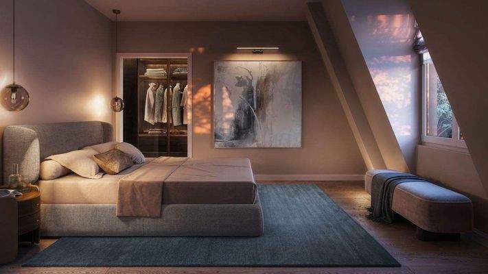 Schlafzimmer - Visualisierung