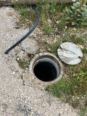 Neu erstellter Abwasserkanal