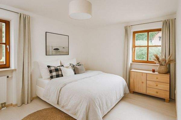 Schlafen / Beispielbild KI-generiert