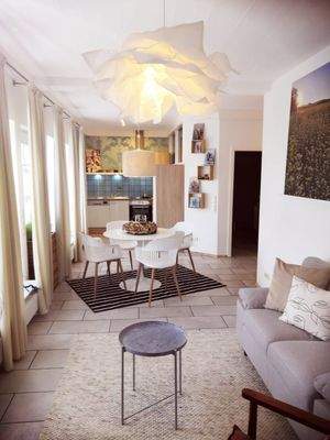 Wohn- und Esszimmer Einliegerwohnung