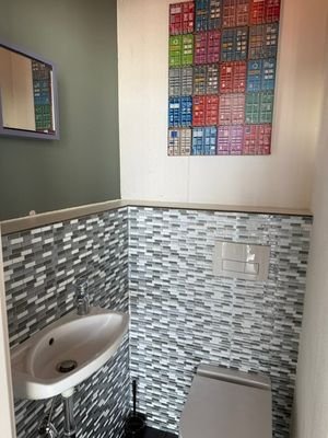 Modernes WC