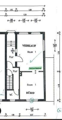 Grundriss Büro Lübbecke