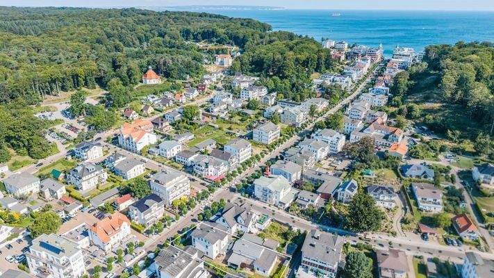 Drohnenaufnahme - Lage