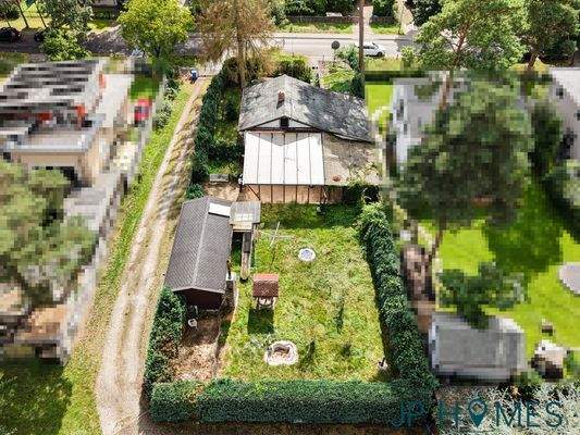 Grundstückansicht hinten