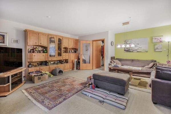 Wohnbereich im Erdgeschoss