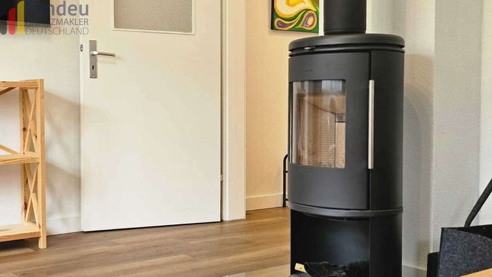 Kamin Wohnung