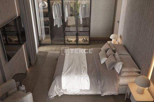 Apartments in Çankaya Öveçler with Easy Access to the City Center