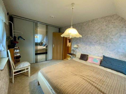 Schlafzimmer im Obergeschoss