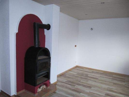 Teil des Wohnzimmers Wohnung 2