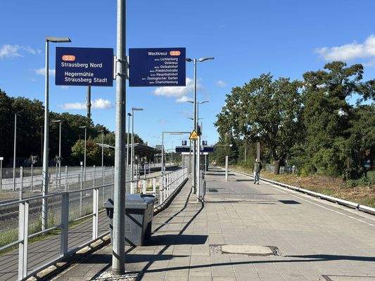 S- und Regionalbahnhof Strausberg
