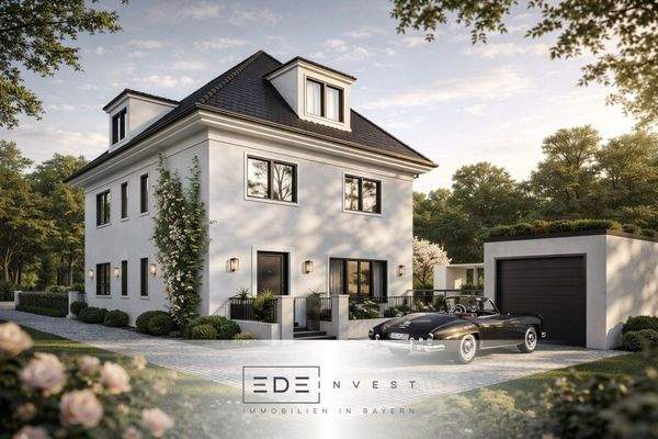 EFH 1 mit Garage und Auto