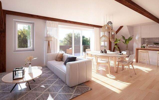 Visualisierung Wohnbereich