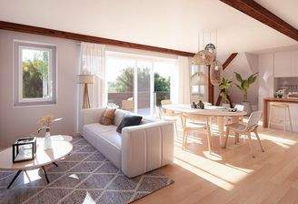 Visualisierung Wohnbereich