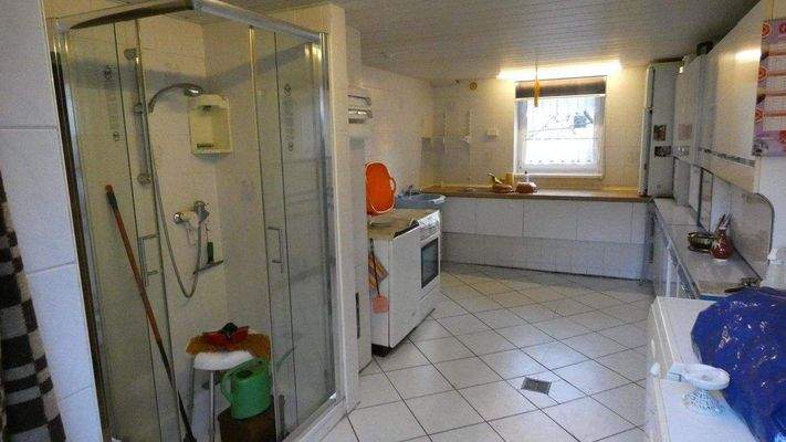 Sommerküche im Nebengebäude