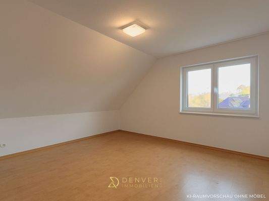 Haupthaus: Kinderzimmer 2 KI ohne Möbel