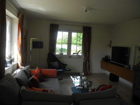 Couchbereich Wohnzimmer