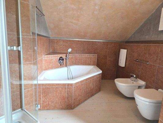 Dusch-und Wannenbad im DG