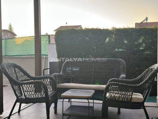 4-Bedroom House with High-Quality Features in Antalya Kadriye