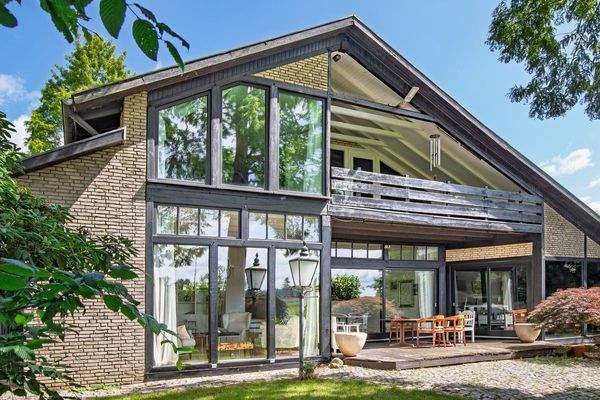 Architektenhaus in Feldrandlage