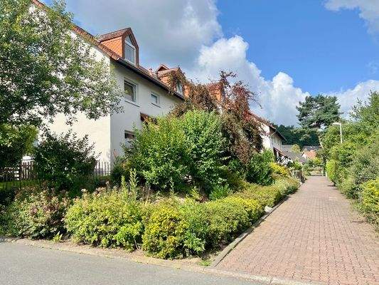 Zuwegung zum Reihenmittelhaus