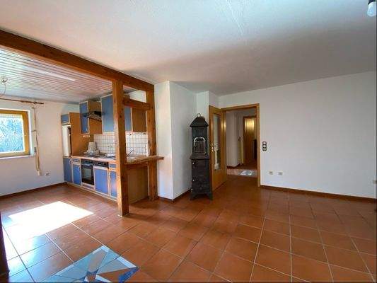 Untergeschoss - ELW - Wohnen_Essen_Küche