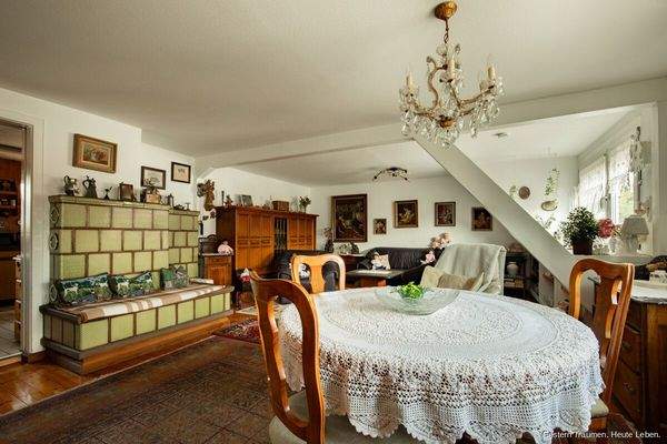 Wohn- und Esszimmer Dachgeschoss (Bild 2)