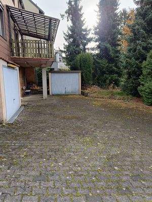 Hofansicht hinter dem Haus 