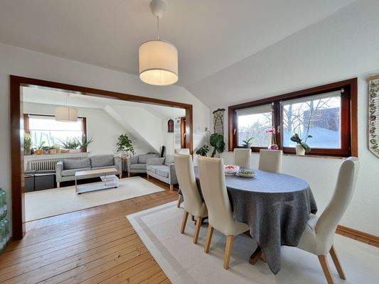 Wohn-Esszimmer DG