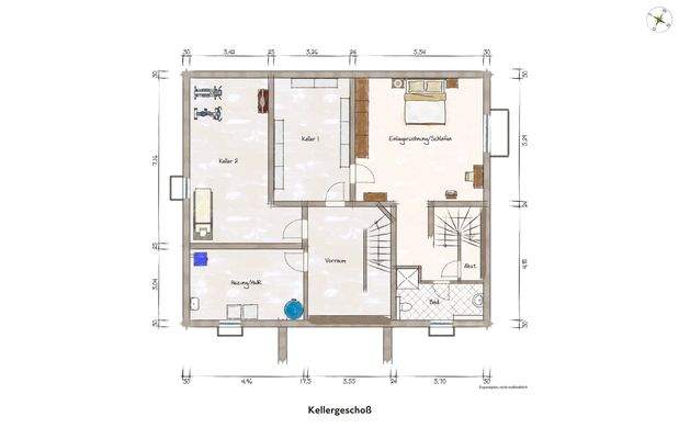 Kellergeschoß