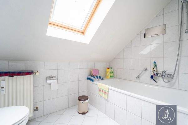 Dachgeschoss ausgebaut