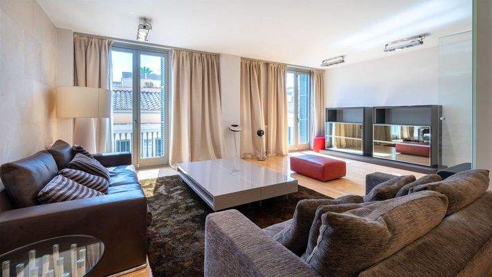Elegante Duplexwohnung zum Verkauf im Stadtzentrum in San Jaume-Palma, Mallorca 92639