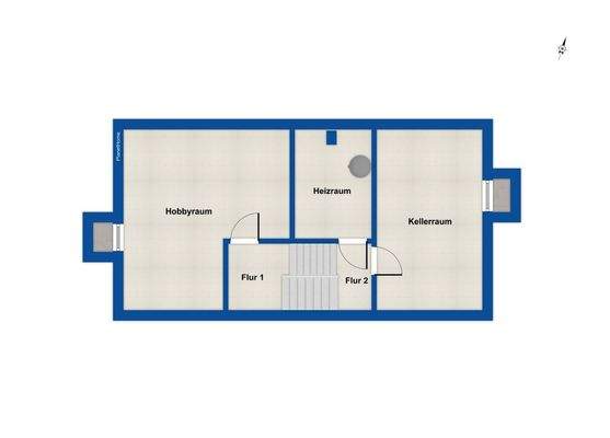 Grundriss Kellergeschoss