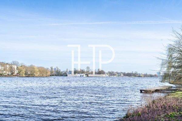 Umgebung, Alsterpark